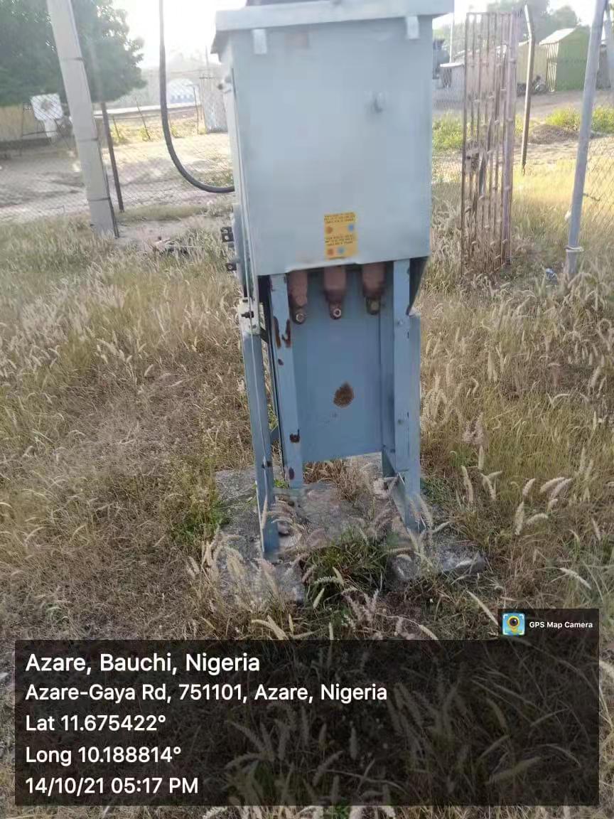 Nigeria Switching Station Install