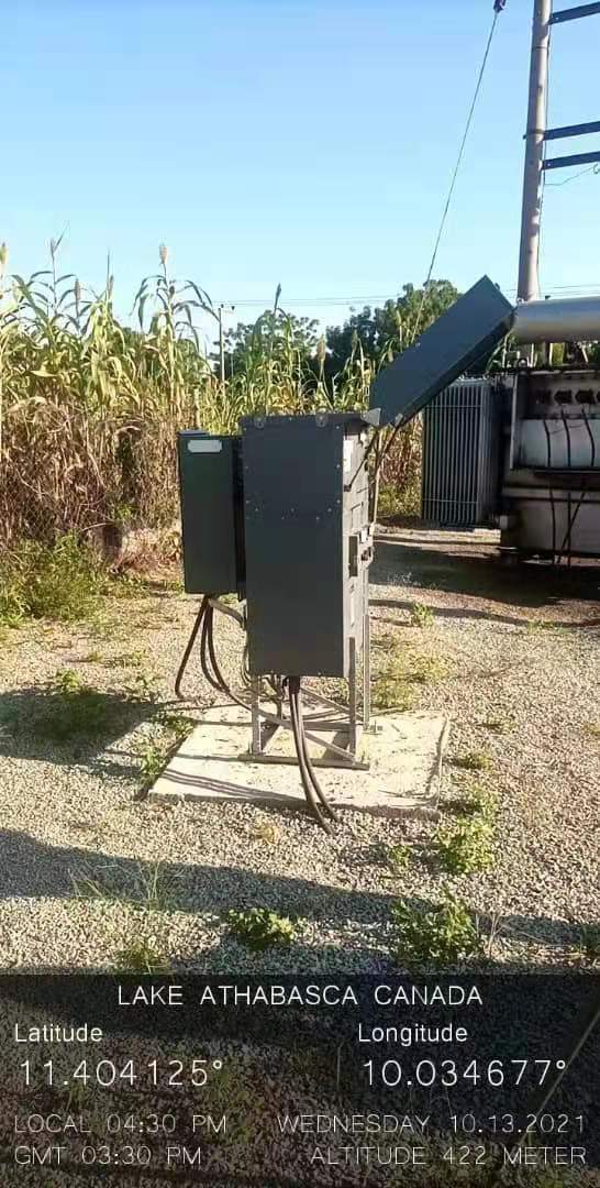 Nigeria Switching Station Install