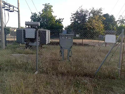 Nigeria Switching Station Install