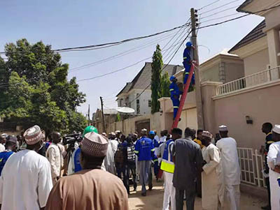 Sudan Project Acceptance