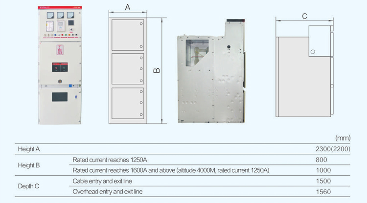 KYN28A-12 Armored Removable AC Metal Enclosed Switchgear