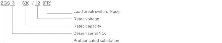 ZGS13-630/12 Preinstalled Substation(American)